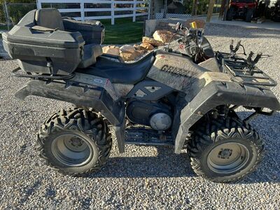 Yamaha Grizzly 600