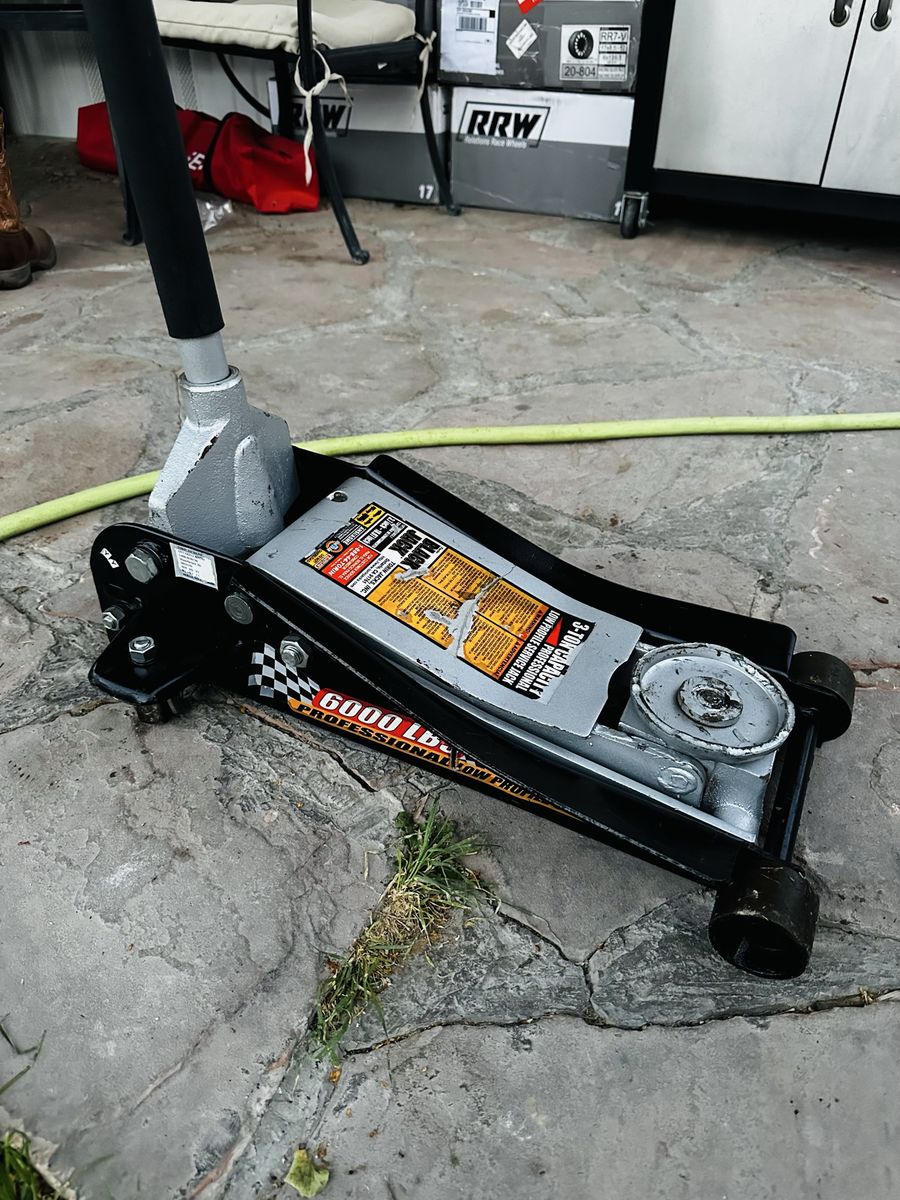 3 Ton Low Profile Jack