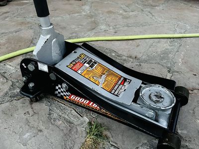 3 Ton Low Profile Jack