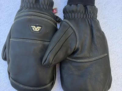 GORDINI PRIMALOFT MITTENS Men’s Sz Large