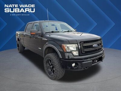 2013 FORD F150 FX4