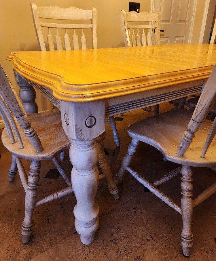 Dining Table and Chairs