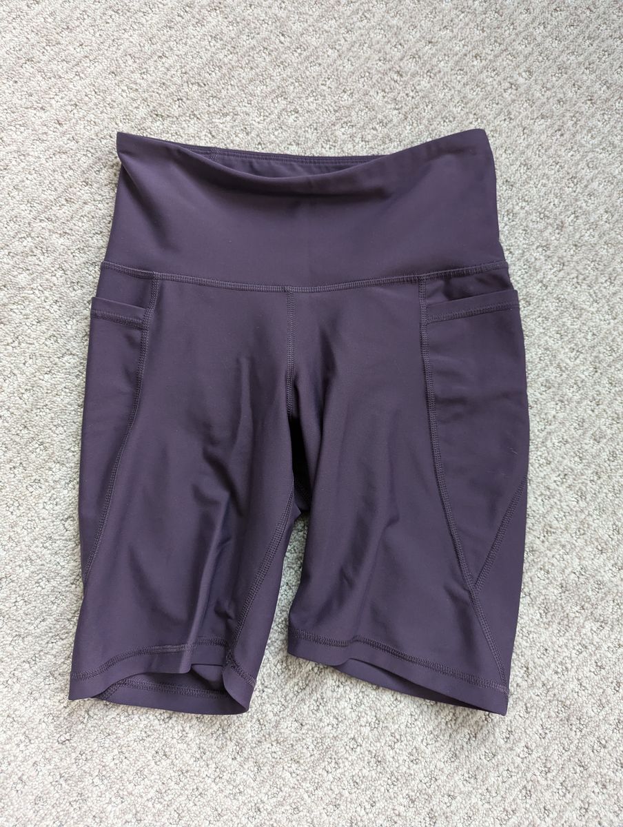 Old Navy Active Powersoft High-Rise Bike Short, size S