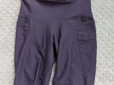 Old Navy Active Powersoft High-Rise Bike Short, size S