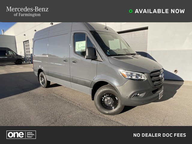 2025 Mercedes-Benz Sprinter 2500