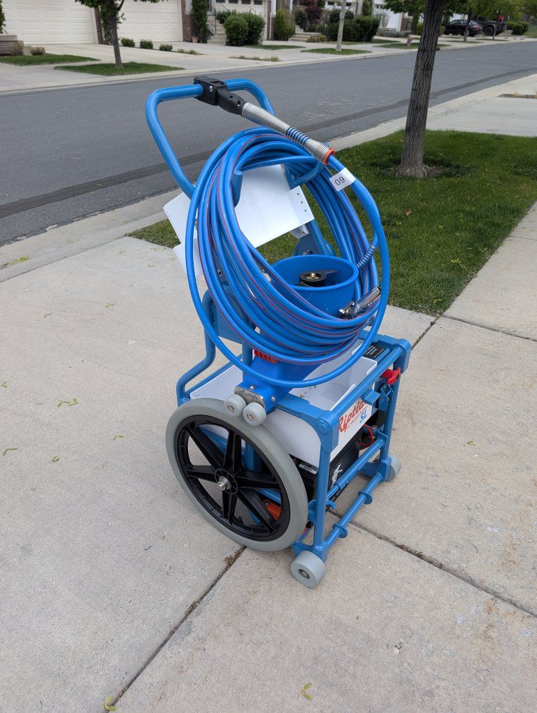 Riptide SL Pool Vacuum System – Like New – Full Se