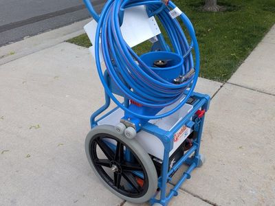 Riptide SL Pool Vacuum System – Like New – Full Se