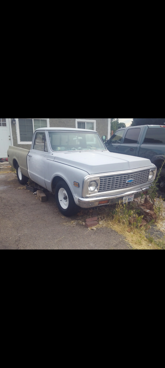 1972 c10 short bed project