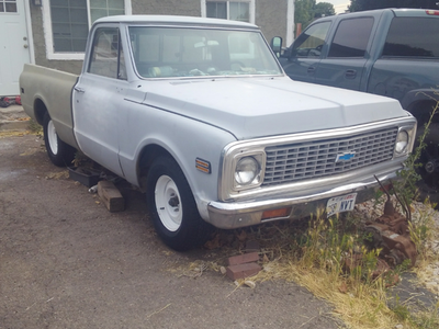 1972 c10 short bed project