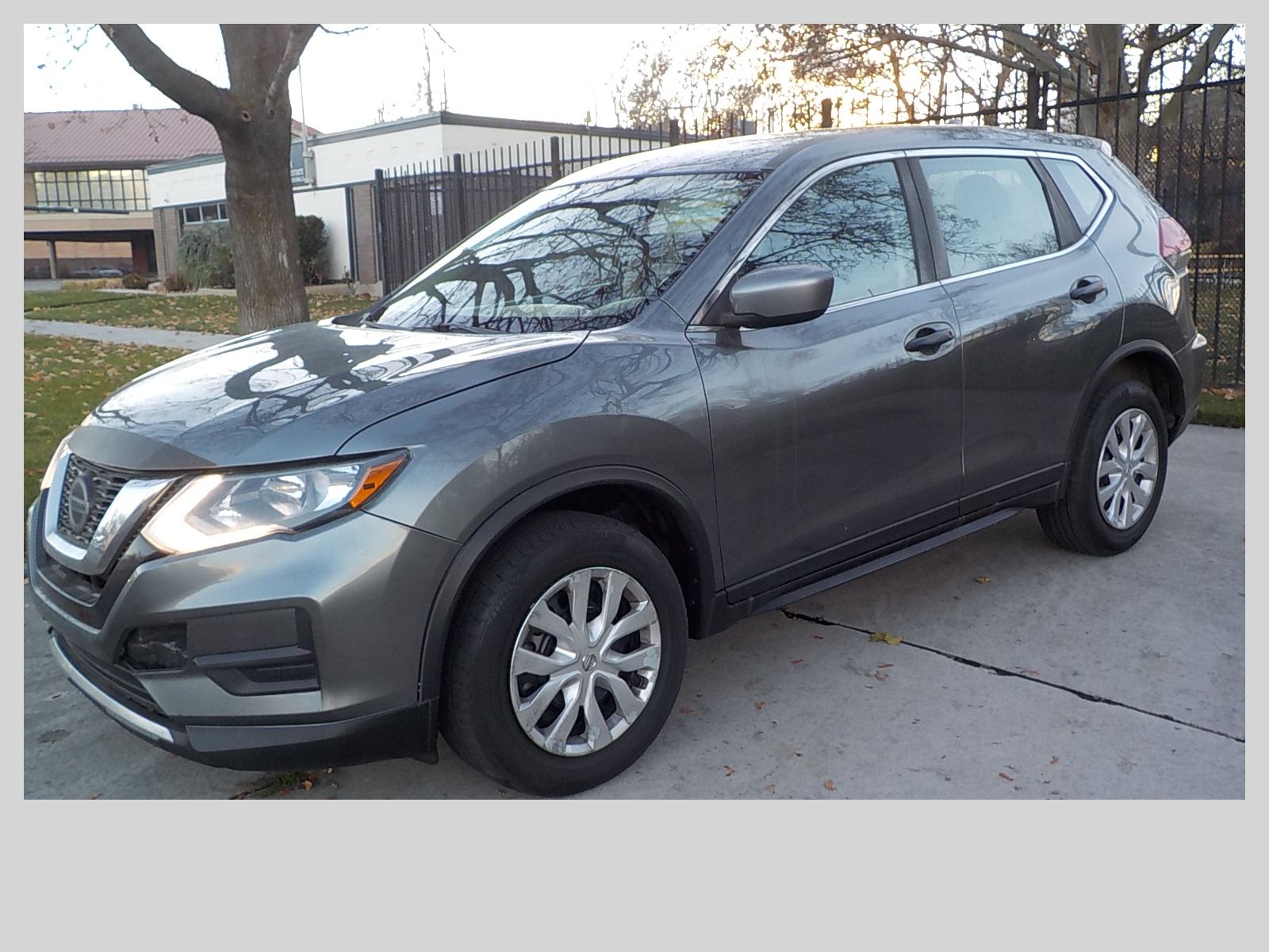 2018 Nissan Rogue S