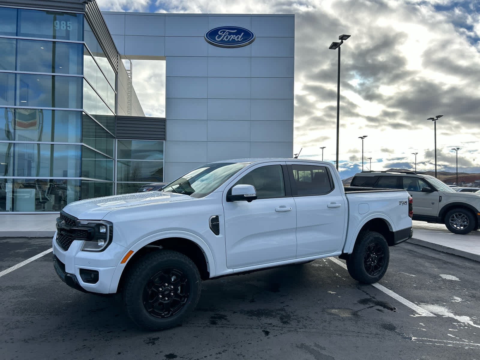 2025 Ford Ranger Lariat