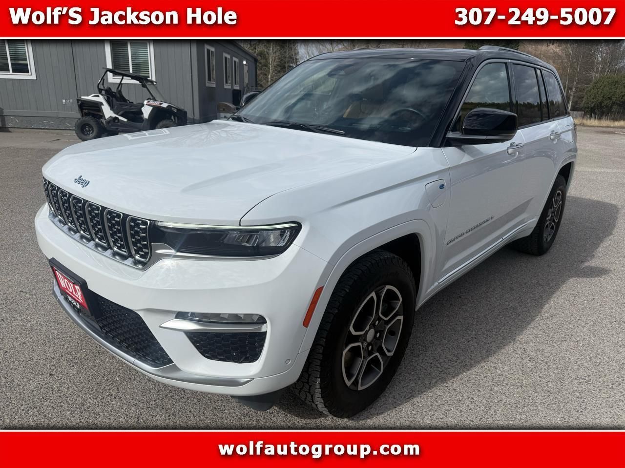 2022 Jeep Grand Cherokee Summit 4xe