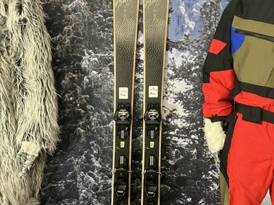 Used Head Kore 94 Ti 184cm Skis w/ Tyrolia Attack LYT 13 Bindings