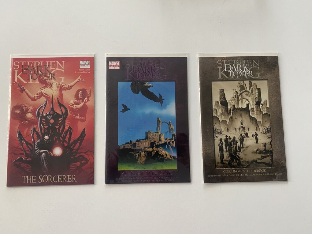 Stephen King Dark Tower Comic Set