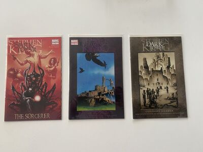 Stephen King Dark Tower Comic Set