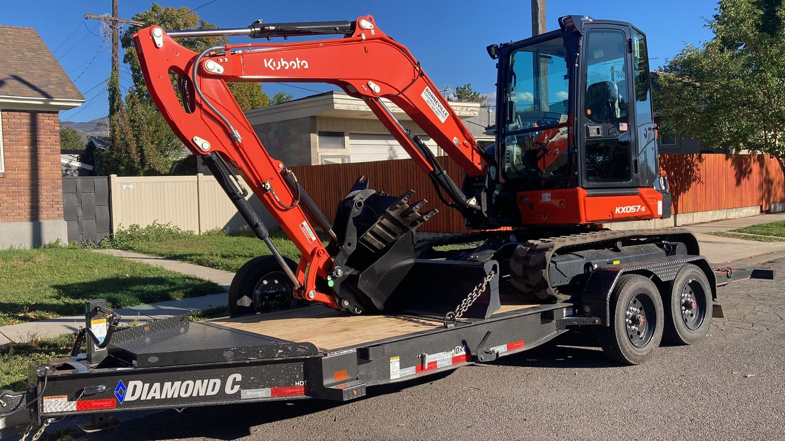 2022 KUBOTA KX57-5