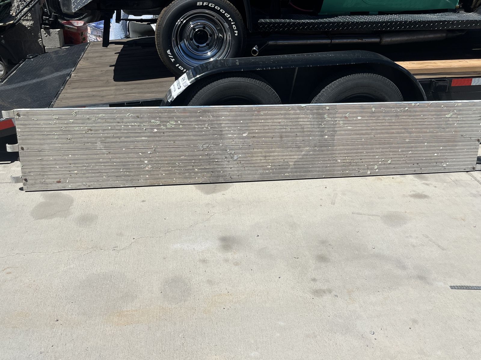 10’ scaffolding plank