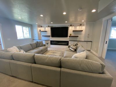 Basement Finishing & Remodels | Crest Roofing and Restoration | Free Estimate | SLC