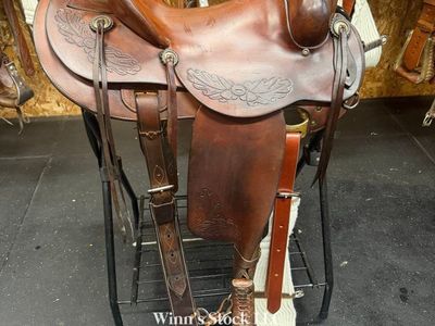16" Custom - Bob Roy saddle