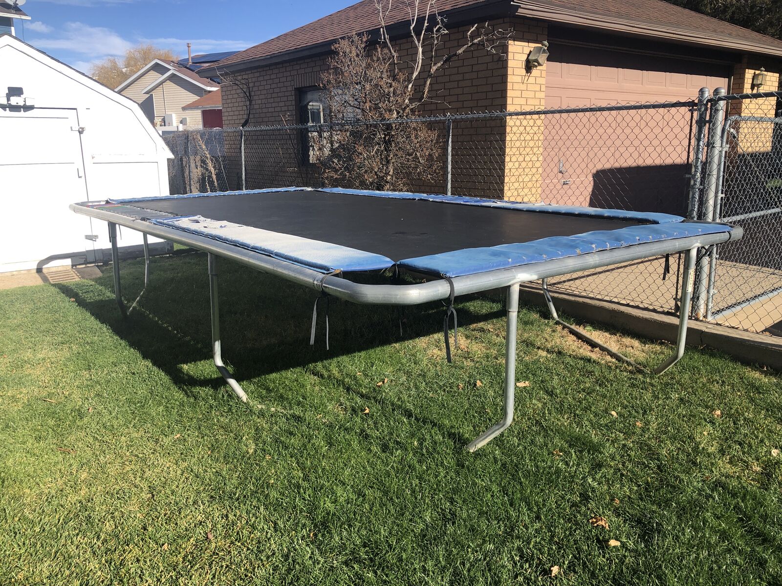 7’x14’ Trampoline, $800