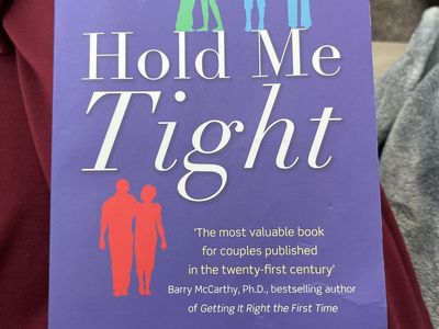 Hold Me Tight by Dr. Sue Johnson - Guide to Building Loving Relationships - Paperback Book