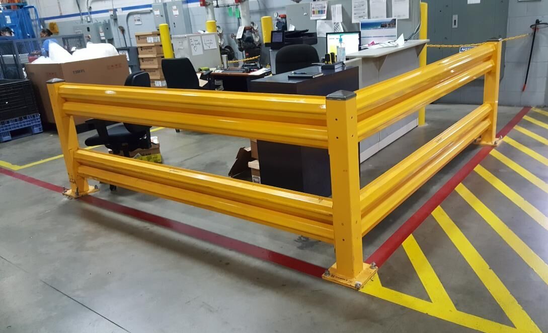 Guard Rails, Wire Decking, Upright Protectors & More