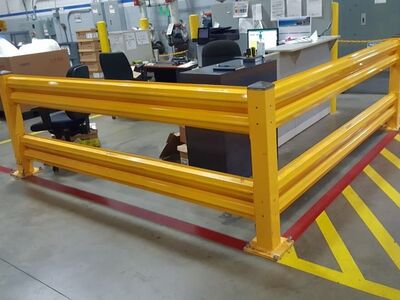 Guard Rails, Wire Decking, Upright Protectors & More