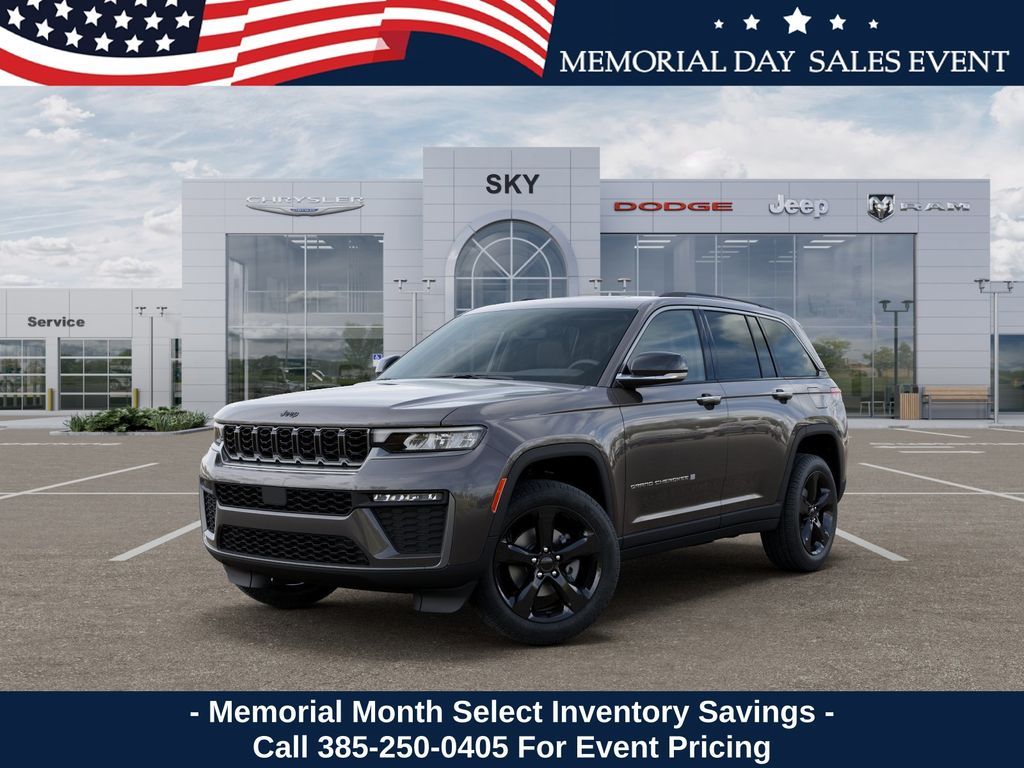 2026 Jeep Grand Cherokee Limited