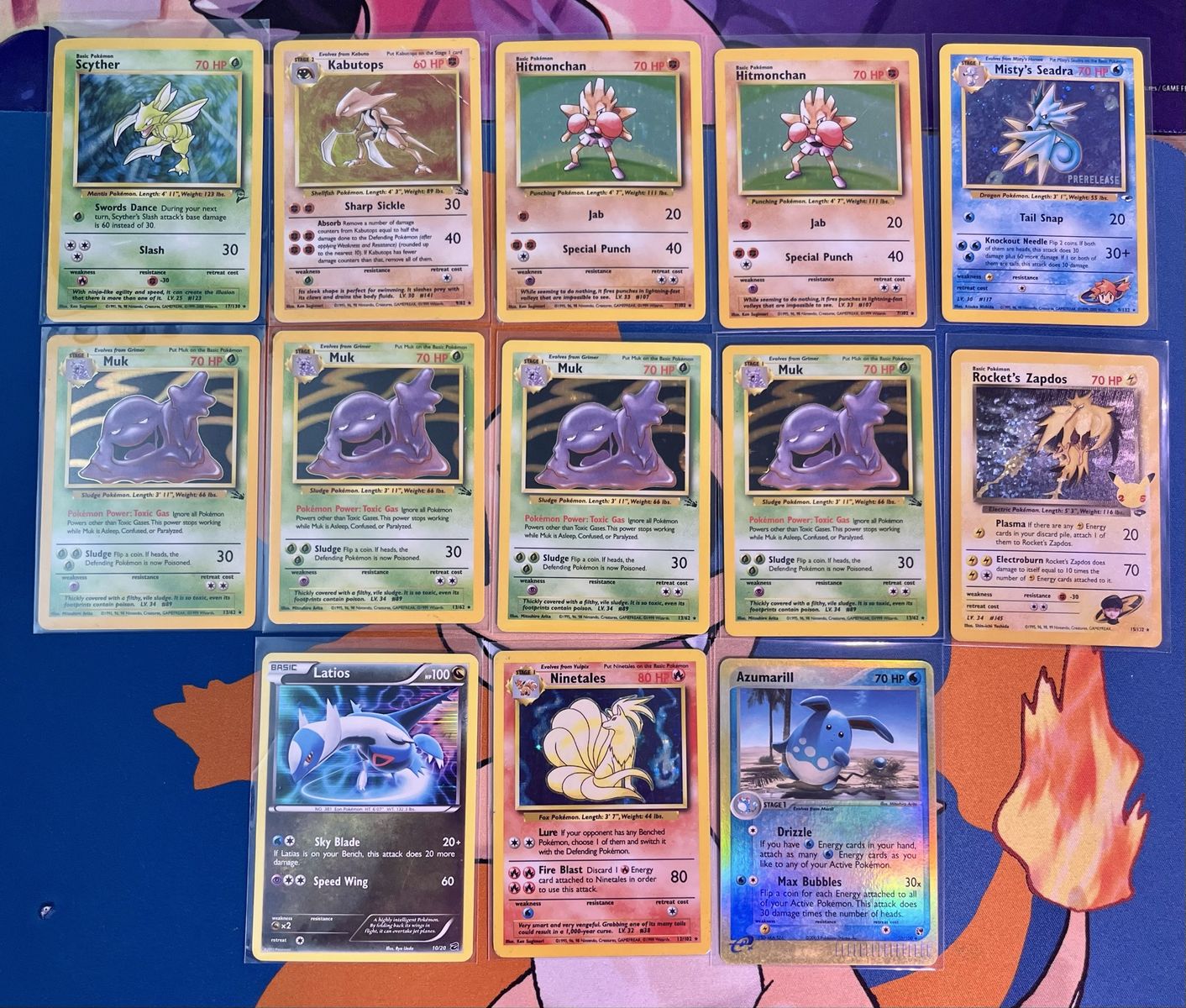 Pokemon cards