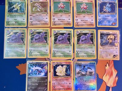 Pokemon cards