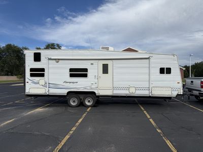 2004 skyline rampage toy hauler