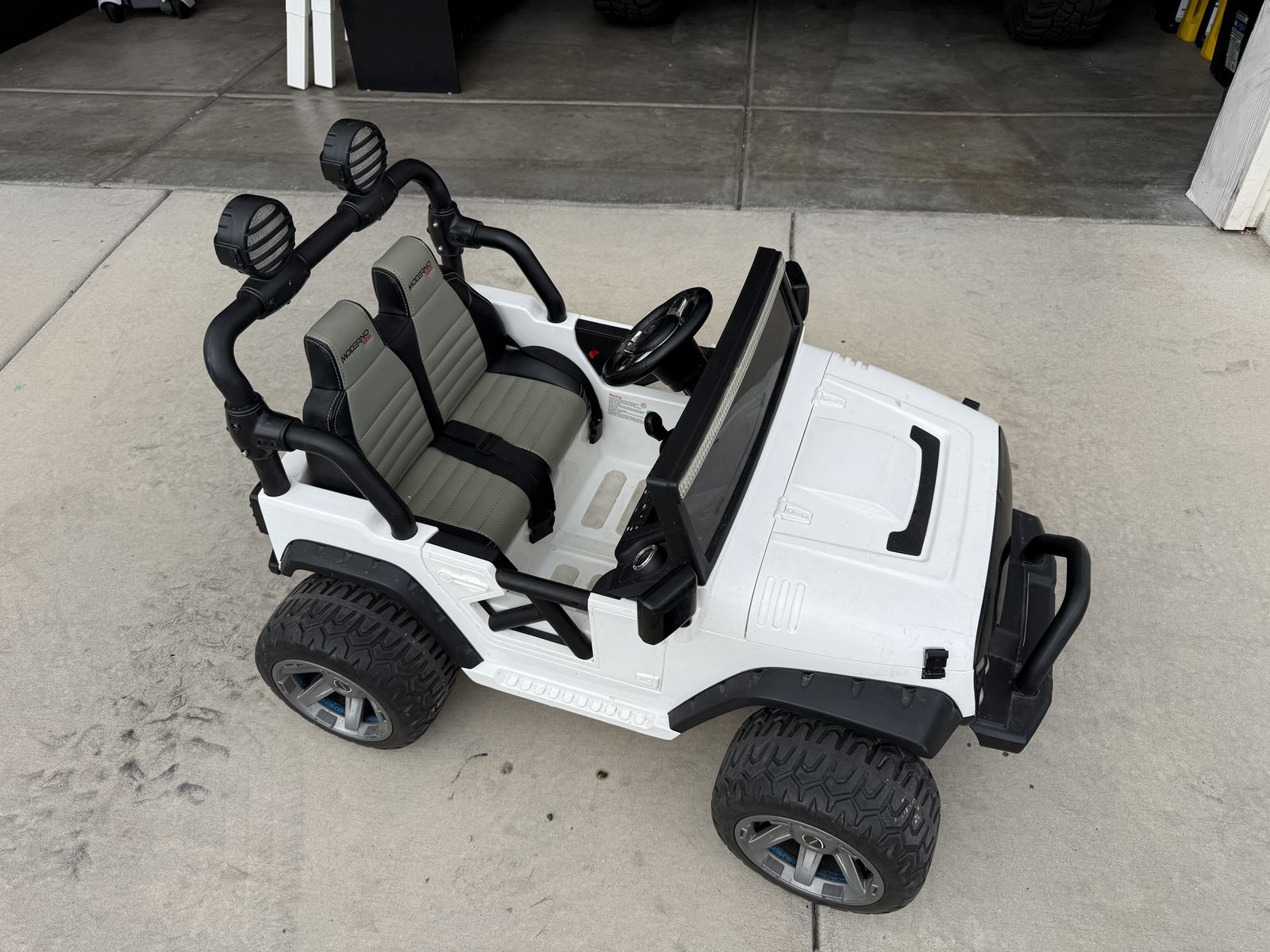 Project Ride-On Jeep: Custom Wired & Ready for Battery