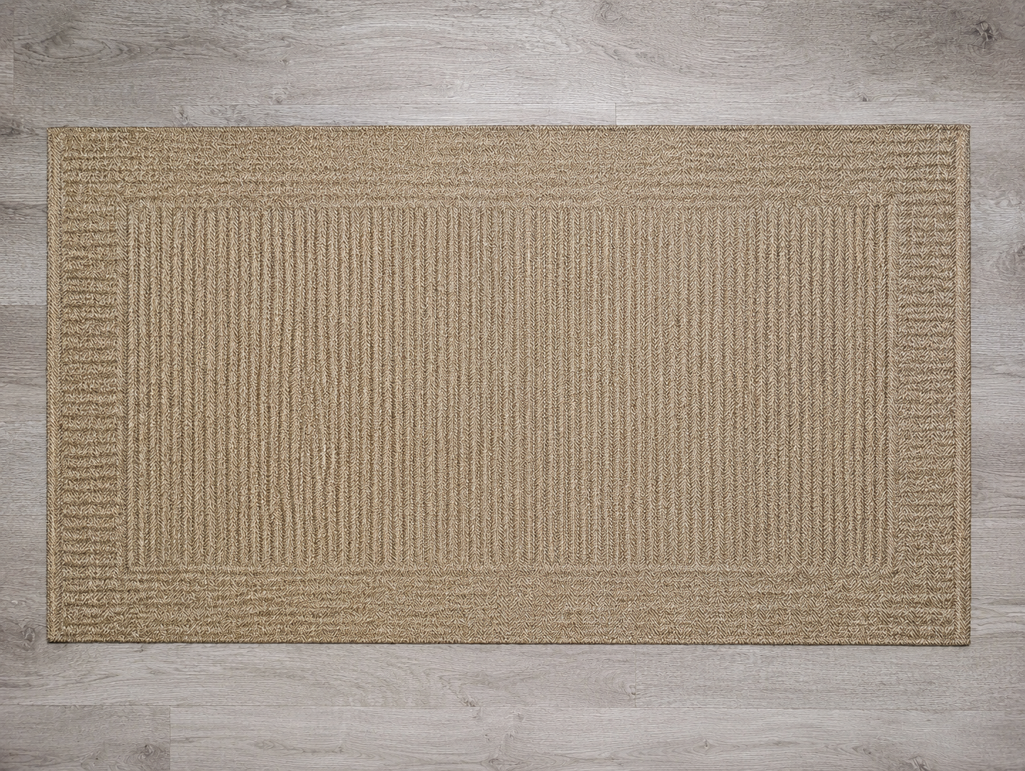 NEW Large Brown Indoor/Outdoor Door Mat – Rubber Back Entry Rug 30"x48"