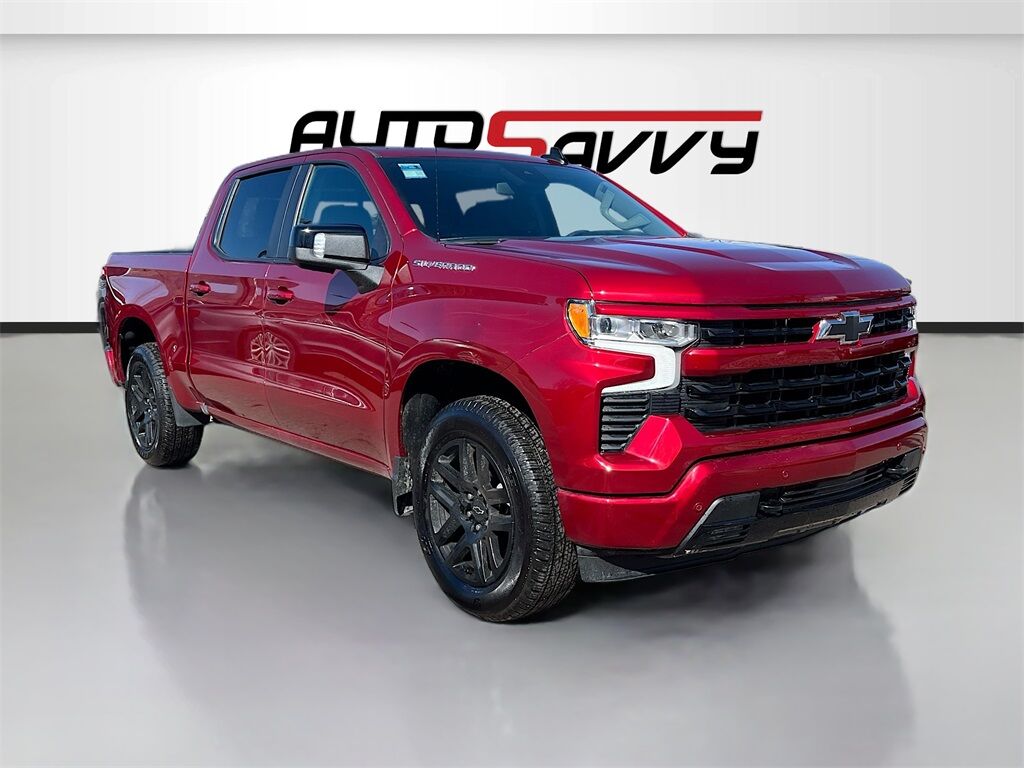 2025 Chevrolet Silverado 1500 RST