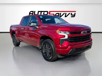 2025 Chevrolet Silverado 1500 RST