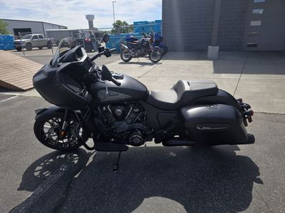 2023 Indian Challenger Dark Horse Black Smoke 108ci