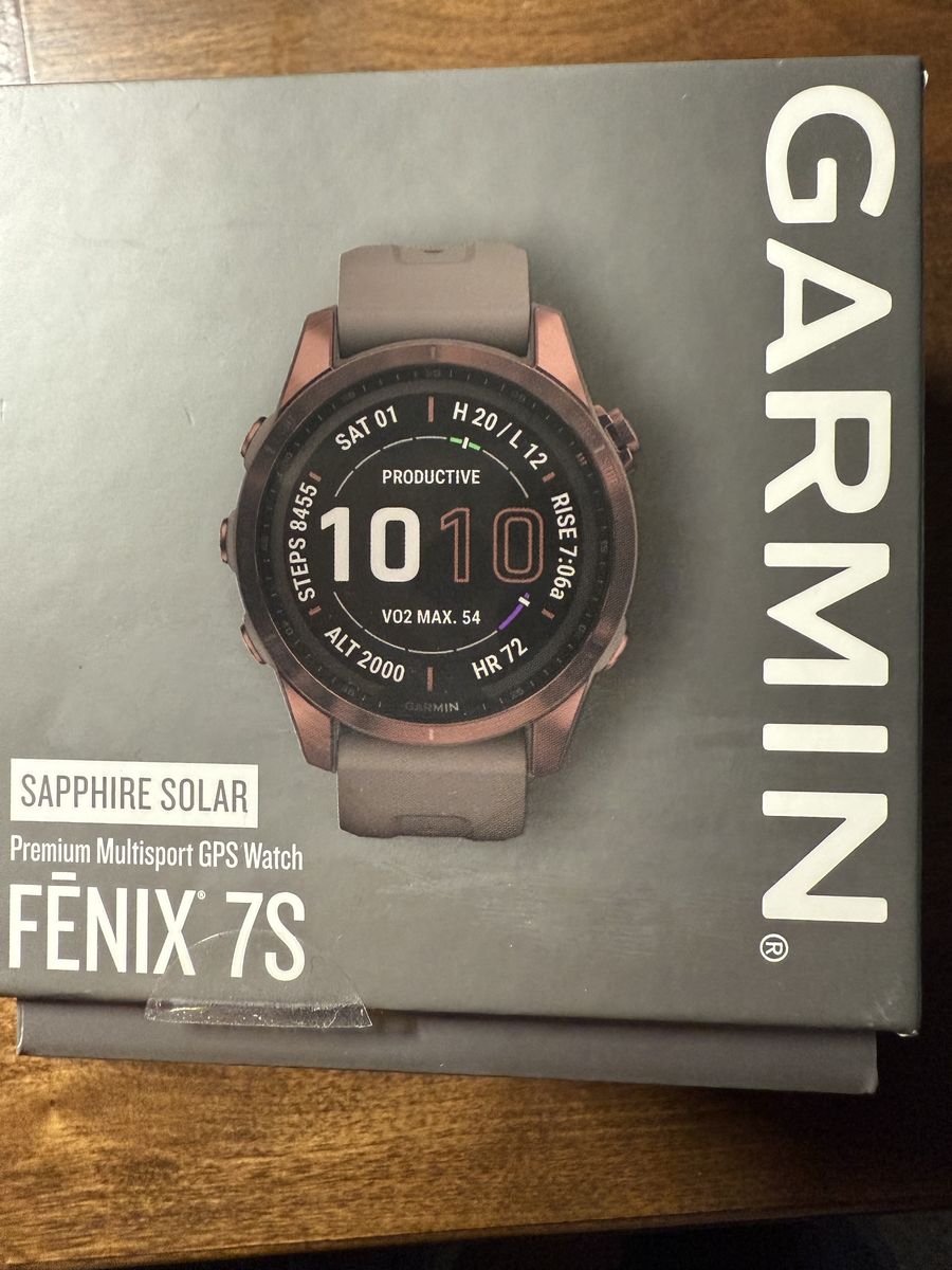 GARMIN FENIX 7S