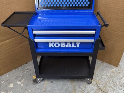 Custom Mini Tool Cart – 3D Printed Upgrades – Personalized Name