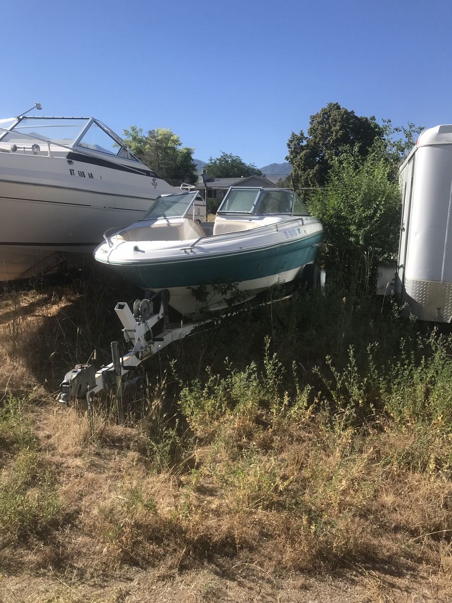 SeaRay Boat and Trailer