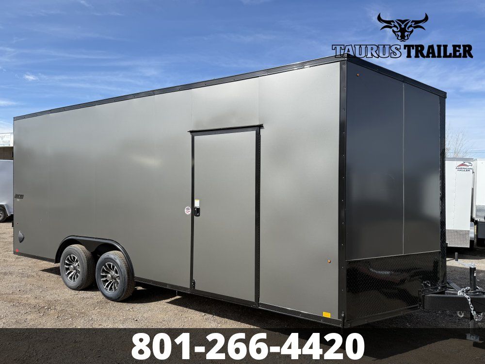 8.5x20 Pace American Enclosed Cargo