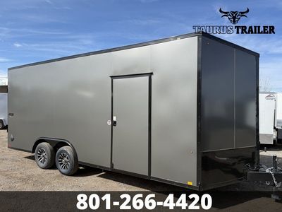 8.5x20 Pace American Enclosed Cargo