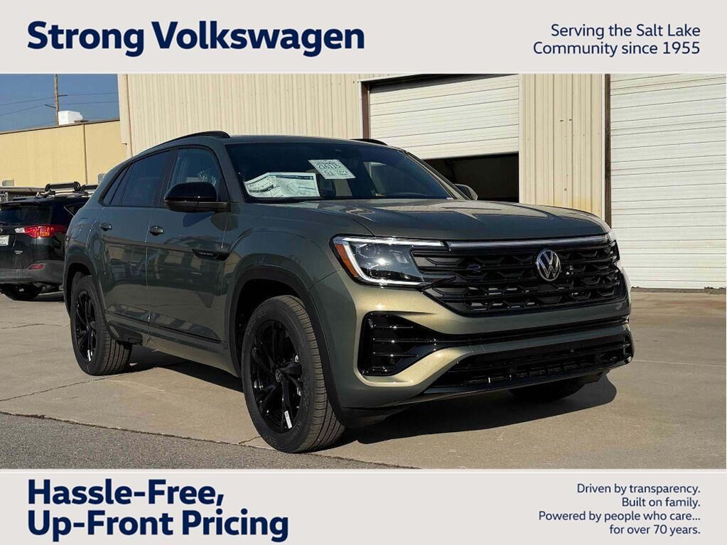2026 Volkswagen Atlas Cross Sport SEL R-Line Black 4Motion