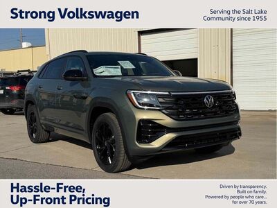 2026 Volkswagen Atlas Cross Sport SEL R-Line Black 4Motion