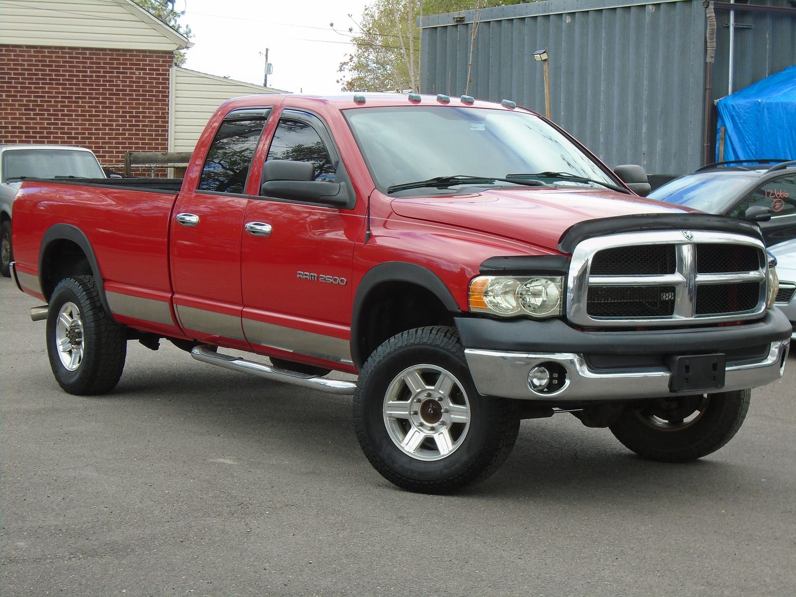 2004 Dodge Ram 2500 SLT