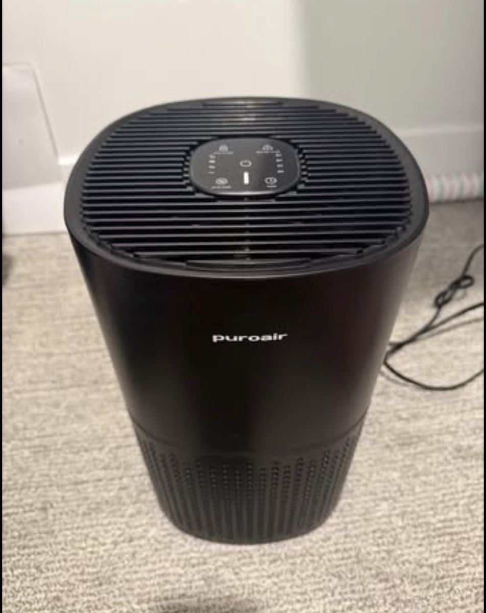 PuroAir 240 HEPA Air Purifier - Quiet Operation, Auto & Sleep Modes, Excellent Condition