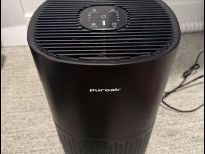PuroAir 240 HEPA Air Purifier - Quiet Operation, Auto & Sleep Modes, Excellent Condition