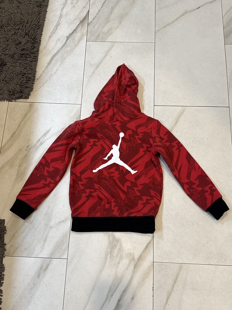 Size 5–6 Nike Jordan Sweatshirt