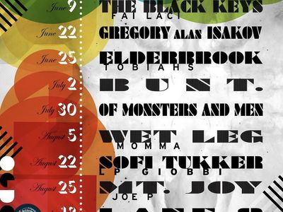 Big Thief Concert Ticket - Ogden Amphitheater - October 7