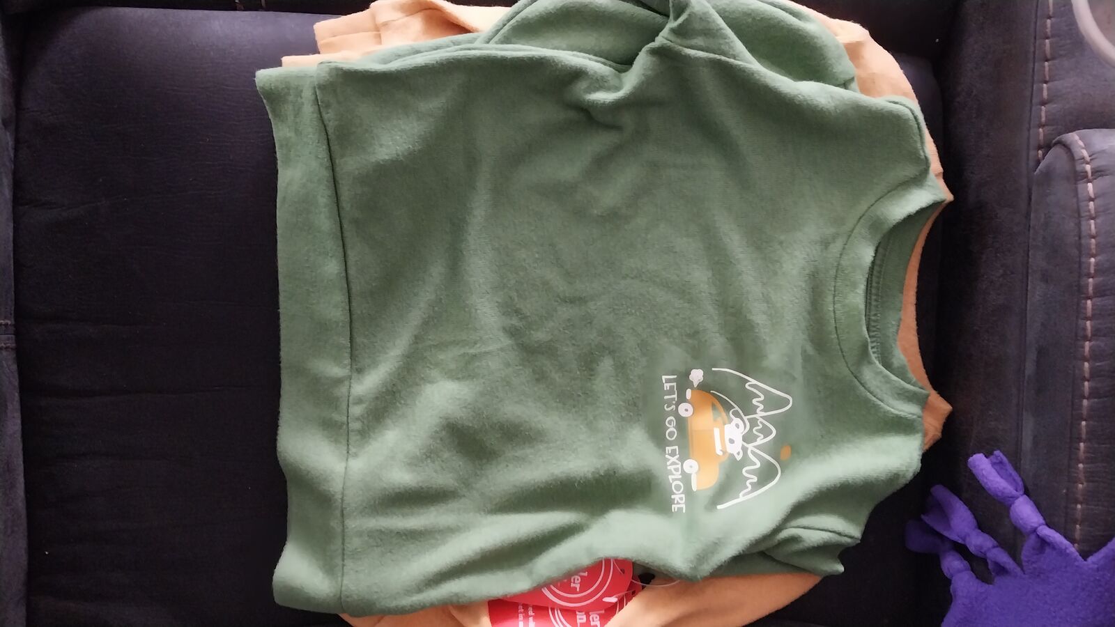 2 new sweaters for a 4 year old boy