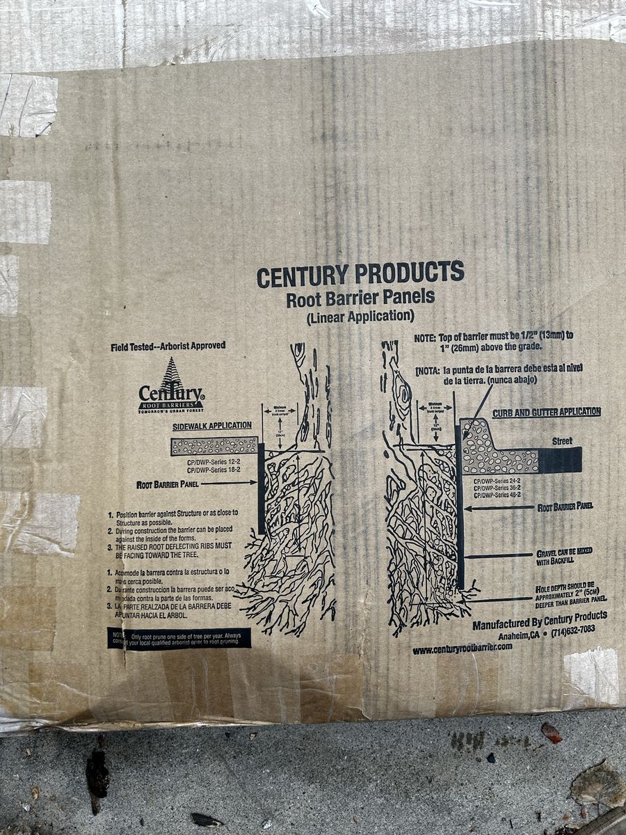 Root Barrier